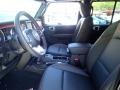 2020 Black Jeep Gladiator Rubicon 4x4  photo #14