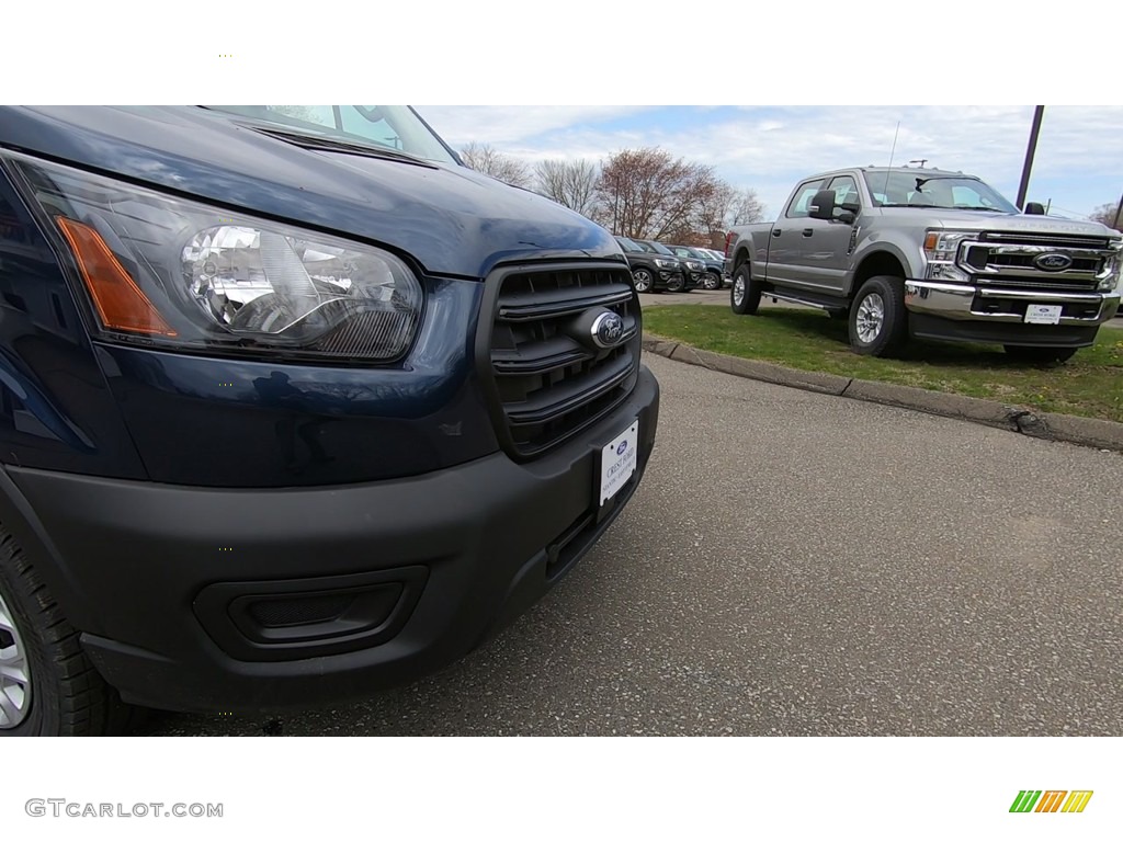 2020 Transit Passenger Wagon XL 350 HR Extended - Blue Jeans / Dark Palazzo Grey photo #26