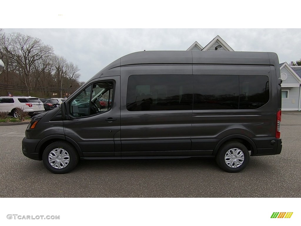 Magnetic 2020 Ford Transit Passenger Wagon XL 350 HR Extended Exterior Photo #138773076