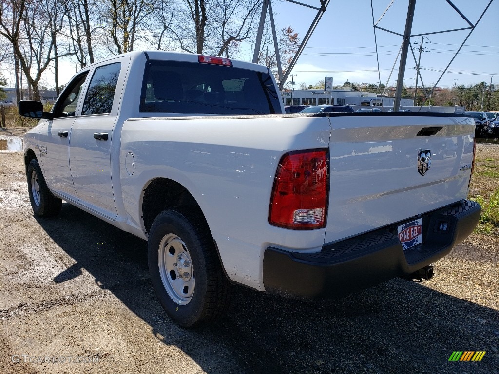 2020 1500 Classic Tradesman Crew Cab 4x4 - Bright White / Black photo #4