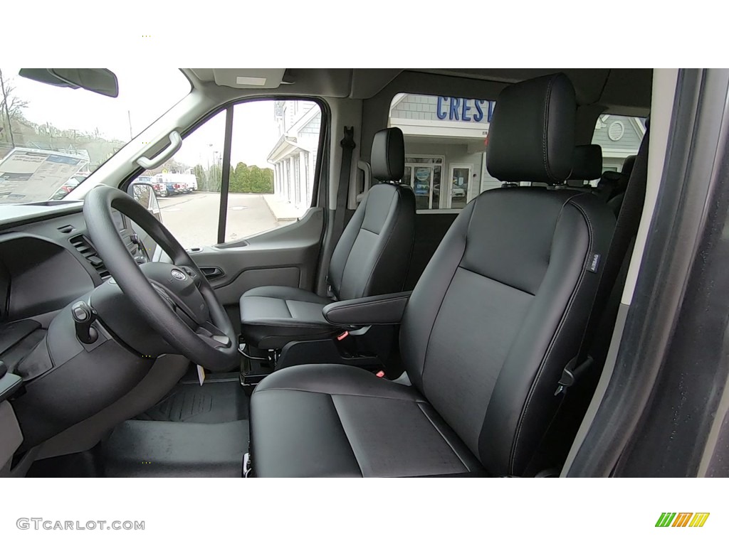 2020 Ford Transit Passenger Wagon XL 350 HR Extended Front Seat Photo #138773144
