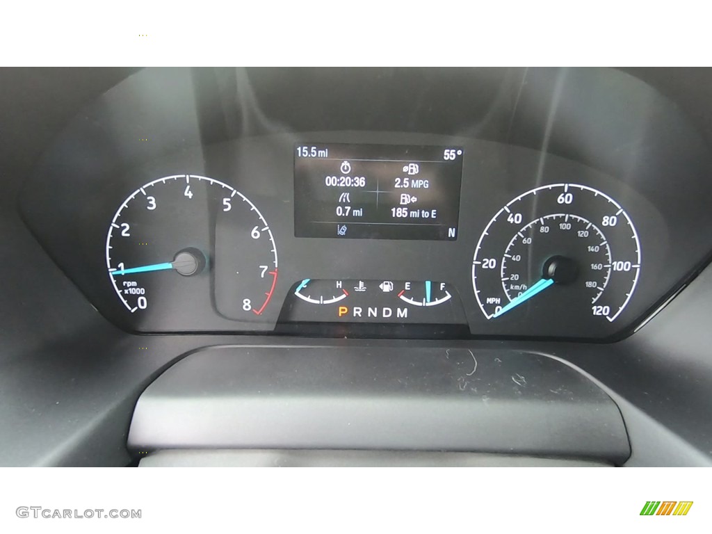 2020 Ford Transit Passenger Wagon XL 350 HR Extended Gauges Photo #138773166