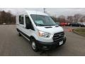 2020 Oxford White Ford Transit Van 250 MR Long  photo #1
