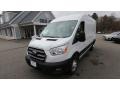 2020 Oxford White Ford Transit Van 250 MR Long  photo #3