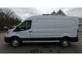 2020 Oxford White Ford Transit Van 250 MR Long  photo #4