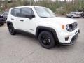 2020 Alpine White Jeep Renegade Sport  photo #3