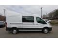 2020 Oxford White Ford Transit Van 250 MR Long  photo #8