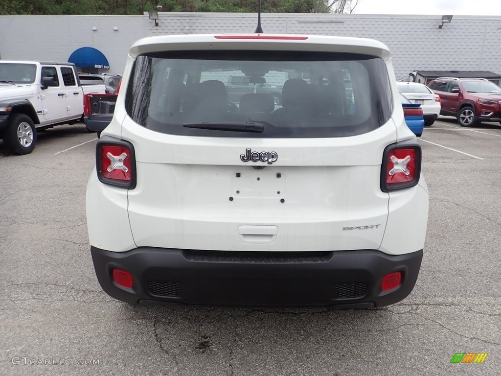 2020 Renegade Sport - Alpine White / Black photo #10