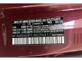  2020 GLB 250 Patagonia Red Metallic Color Code 993