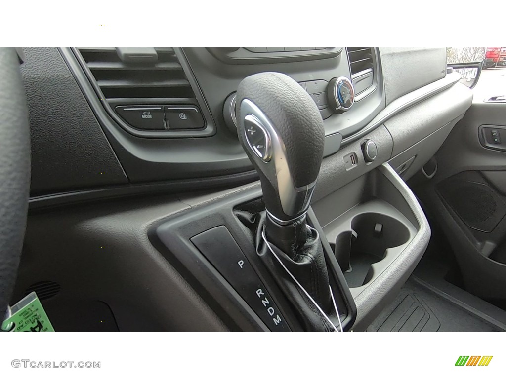 2020 Transit Van 250 MR Long - Oxford White / Dark Palazzo Grey photo #17