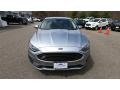 2020 Iconic Silver Ford Fusion S  photo #2