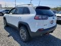 2020 Bright White Jeep Cherokee Trailhawk 4x4  photo #4