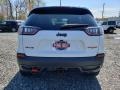 2020 Bright White Jeep Cherokee Trailhawk 4x4  photo #5