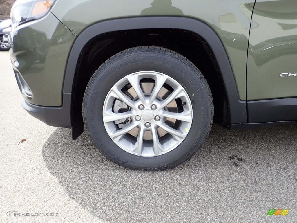 2020 Jeep Cherokee Latitude Wheel Photos