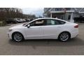 Oxford White - Fusion Hybrid SE Photo No. 4