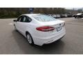 Oxford White - Fusion Hybrid SE Photo No. 5