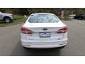 Oxford White - Fusion Hybrid SE Photo No. 6