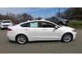 Oxford White - Fusion Hybrid SE Photo No. 8