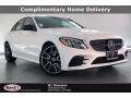 Polar White - C 300 Sedan Photo No. 1