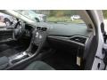 Oxford White - Fusion Hybrid SE Photo No. 25
