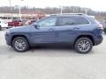 2020 Blue Shade Pearl Jeep Cherokee Latitude Plus 4x4  photo #7