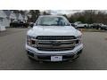 Oxford White - F150 XLT SuperCab 4x4 Photo No. 2