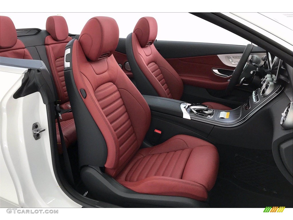 Cranberry Red/Black Interior 2020 Mercedes-Benz C 300 Cabriolet Photo #138775359