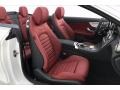  2020 C 300 Cabriolet Cranberry Red/Black Interior