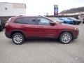 Velvet Red Pearl 2020 Jeep Cherokee Latitude Exterior