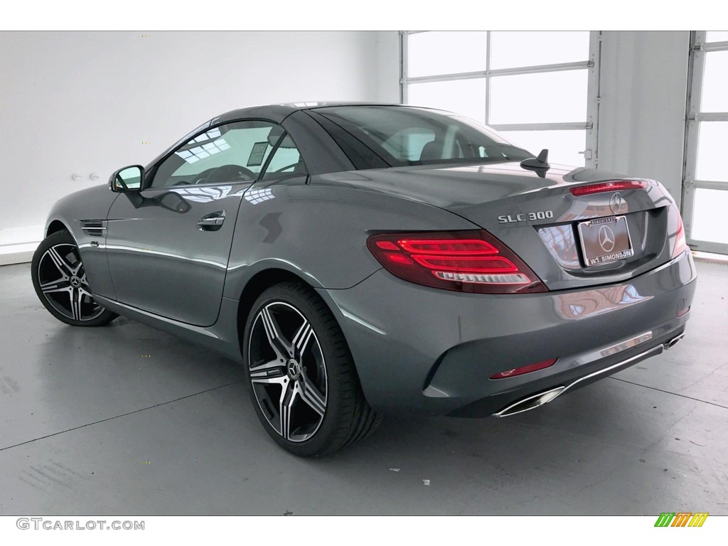 2020 SLC 300 Roadster - Selenite Gray Metallic / Black/Silver Pearl photo #2