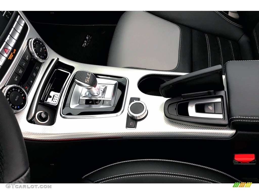 2020 SLC 300 Roadster - Selenite Gray Metallic / Black/Silver Pearl photo #7
