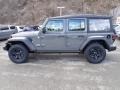 2020 Sting-Gray Jeep Wrangler Unlimited Sport 4x4  photo #8