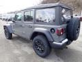 2020 Sting-Gray Jeep Wrangler Unlimited Sport 4x4  photo #9