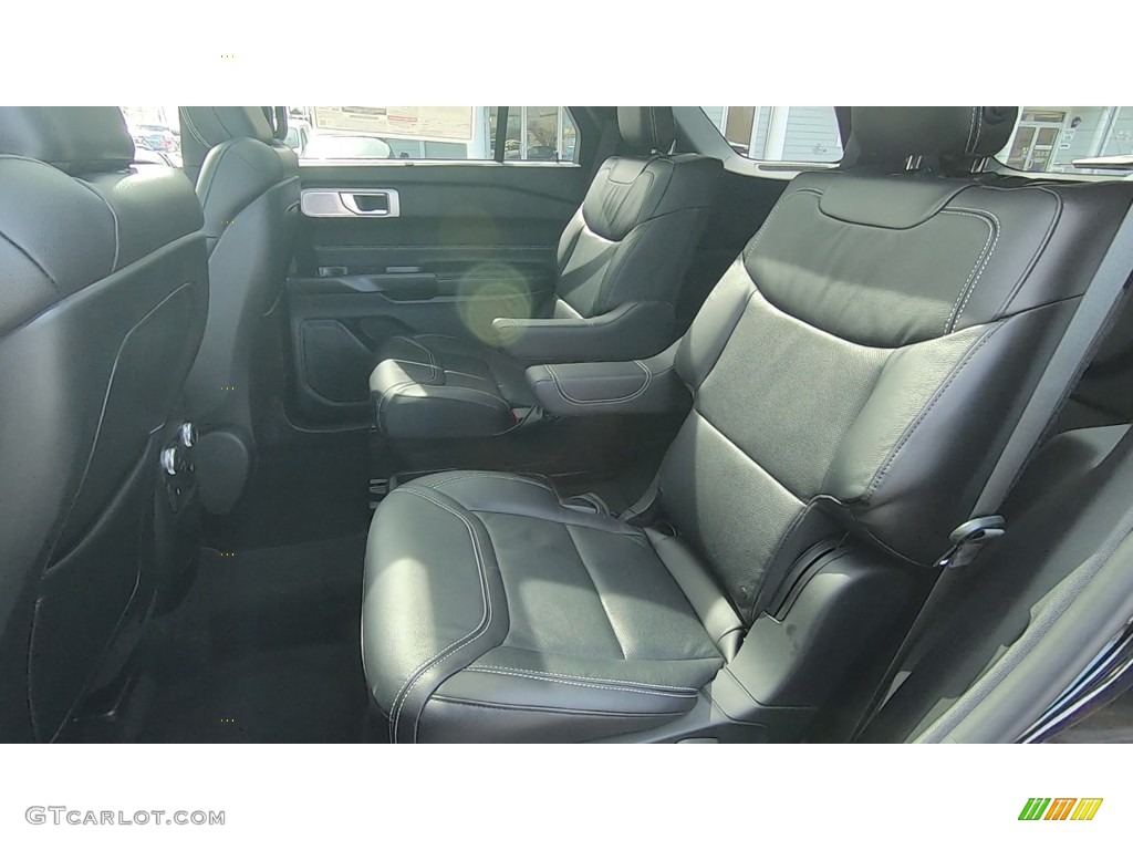 2020 Explorer ST 4WD - Agate Black Metallic / Ebony photo #18