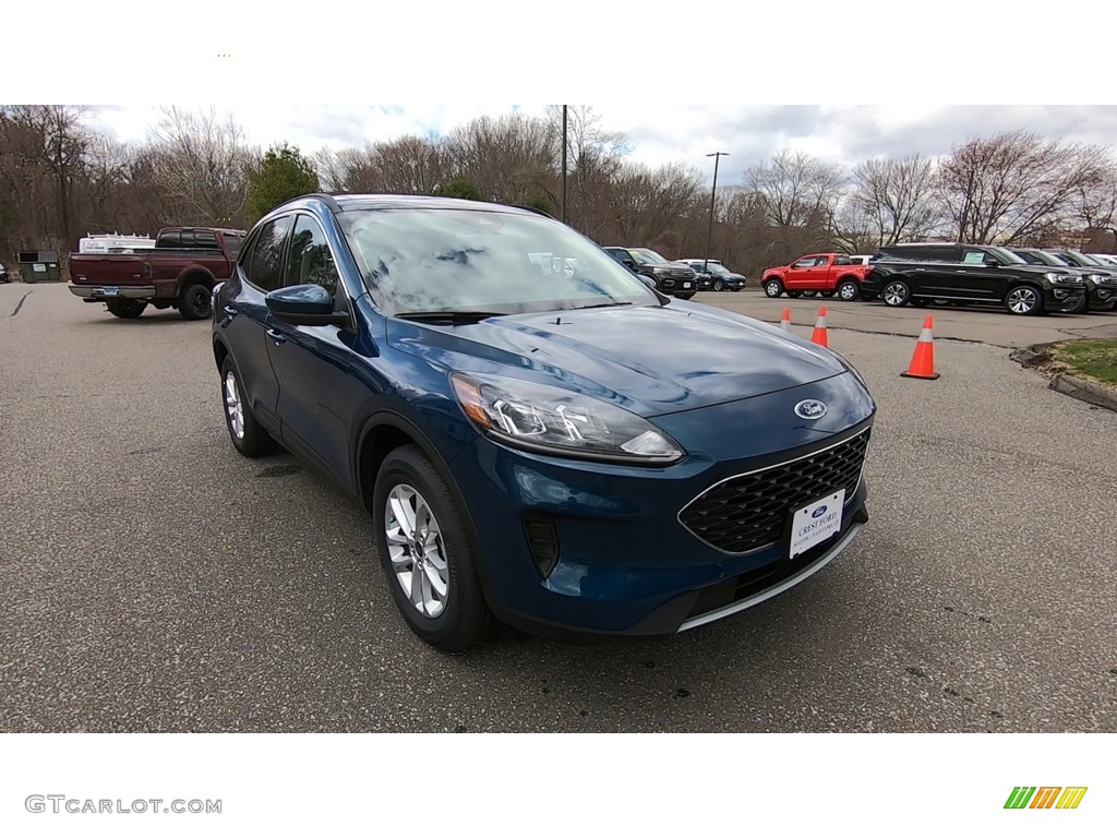 Dark Persian Green Metallic Ford Escape