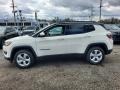 2020 White Jeep Compass Latitude 4x4  photo #4