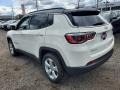 2020 White Jeep Compass Latitude 4x4  photo #6