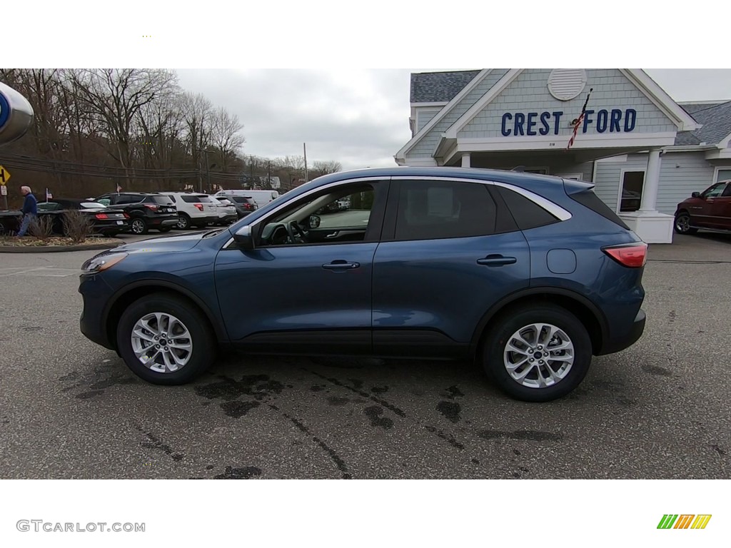 2020 Escape SE 4WD - Blue Metallic / Ebony Black photo #4