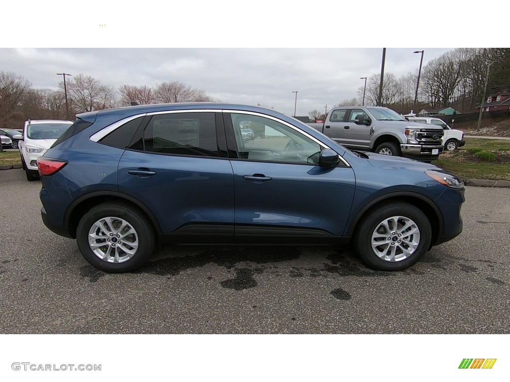 2020 Escape SE 4WD - Blue Metallic / Ebony Black photo #8
