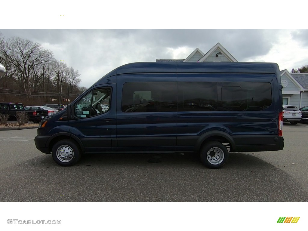 2019 Transit Passenger Wagon XL 350 HR Long - Blue Jeans / Pewter photo #4