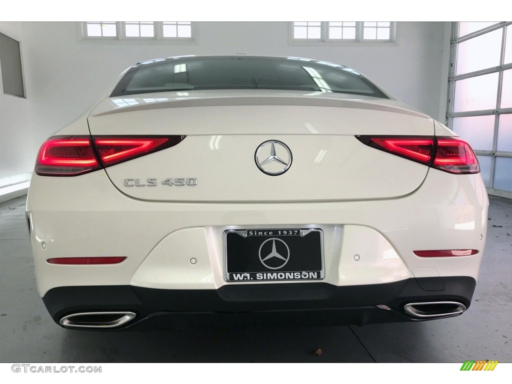 2020 CLS 450 Coupe - designo Diamond White Metallic / Macchiato Beige/Magma Grey photo #3