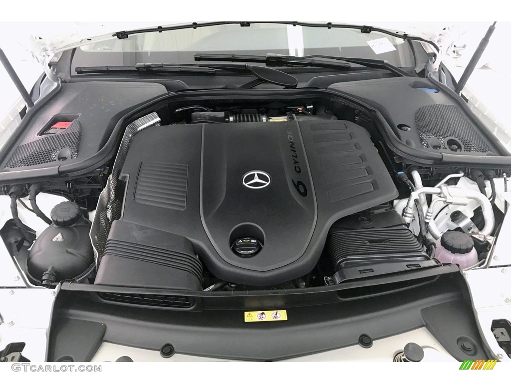 2020 Mercedes-Benz CLS 450 Coupe 3.0 Liter AMG biturbo DOHC 24-Valve VVT Inline 6 Cylinder w/EQ Boost Engine Photo #138777732