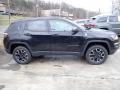 Diamond Black Crystal Pearl 2020 Jeep Compass Trailhawk 4x4 Exterior