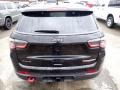 2020 Diamond Black Crystal Pearl Jeep Compass Trailhawk 4x4  photo #10