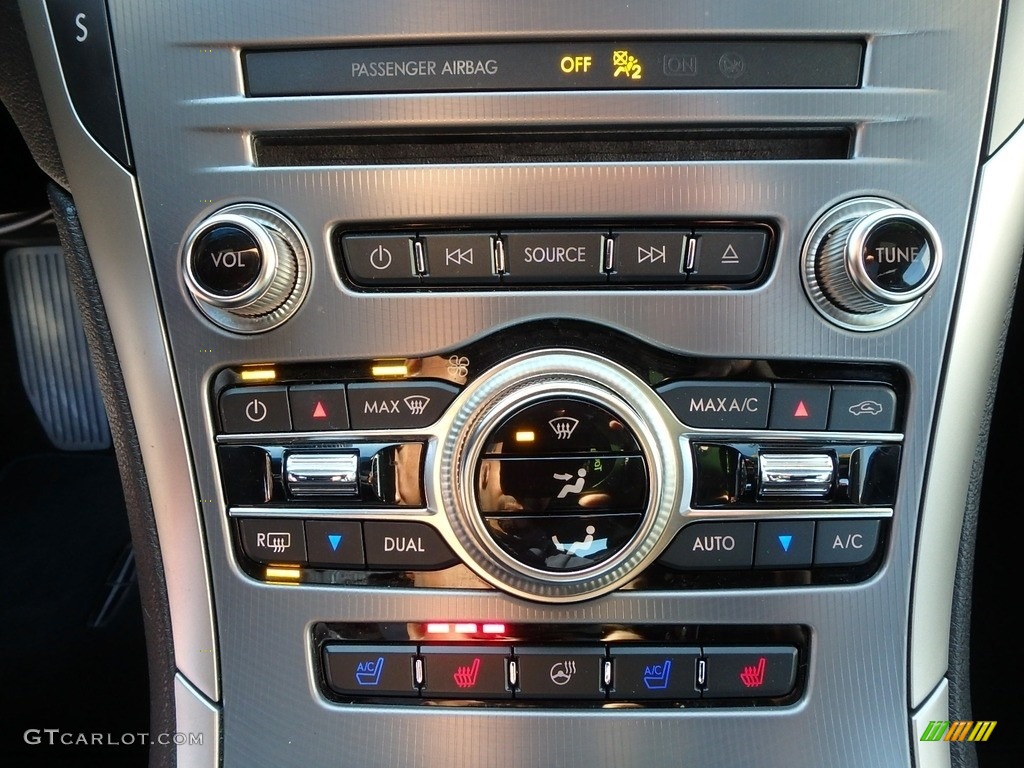 2018 Lincoln MKZ Select AWD Controls Photos