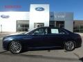 2017 Midnight Sapphire Blue Lincoln Continental Select AWD  photo #1
