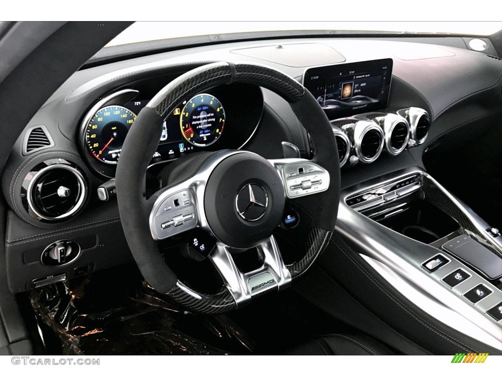 2020 Mercedes-Benz AMG GT C Coupe Dashboard Photos