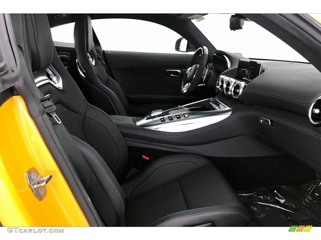 2020 Mercedes-Benz AMG GT C Coupe Front Seat Photos