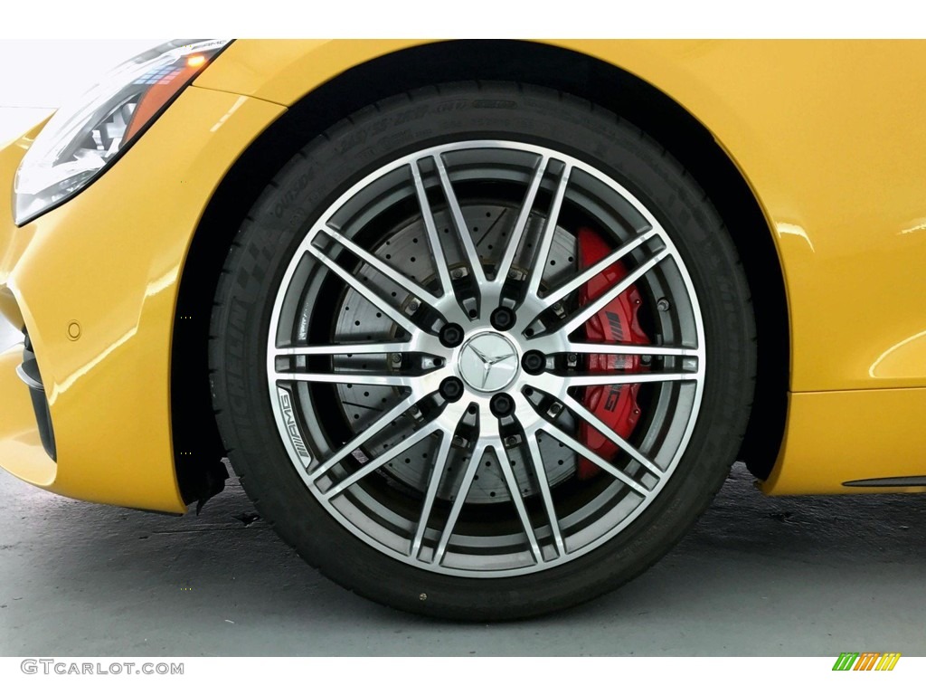 2020 Mercedes-Benz AMG GT C Coupe Wheel Photo #138778404