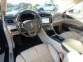 Cappuccino Front Seat Photo for 2017 Lincoln Continental #138778428